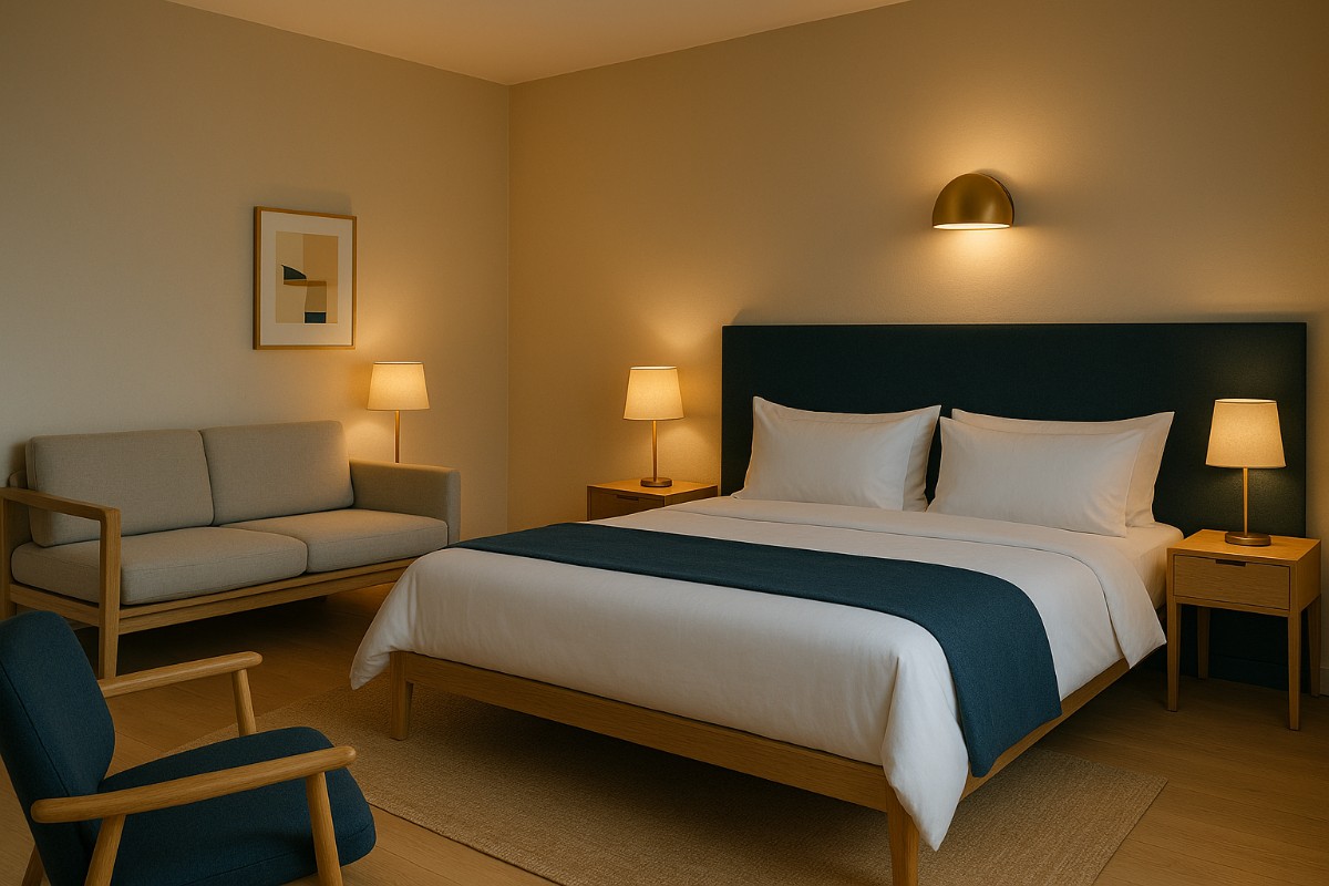 Nordic Serenity Room